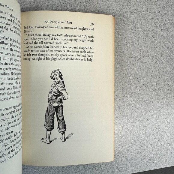 Scuttle Watch by Marion Dayton Crowell Ryder 1941 Hardcover Juvenile Fiction DJ - Picture 13 of 16